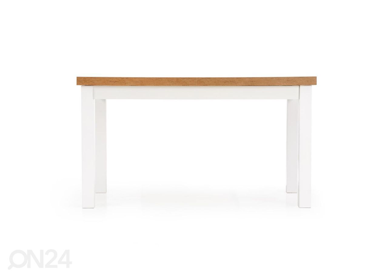 Jatkettava ruokapöytä 140/220x80 cm kuvasuurennos