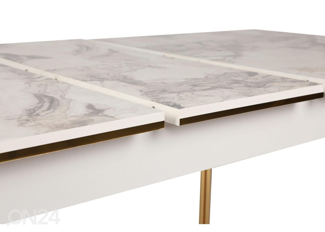 Jatkettava ruokapöytä 146/181x90 cm kuvasuurennos