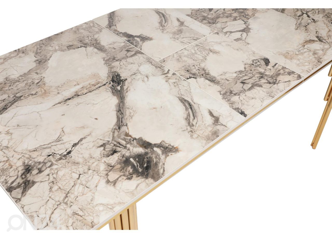 Jatkettava ruokapöytä 146/181x90 cm kuvasuurennos