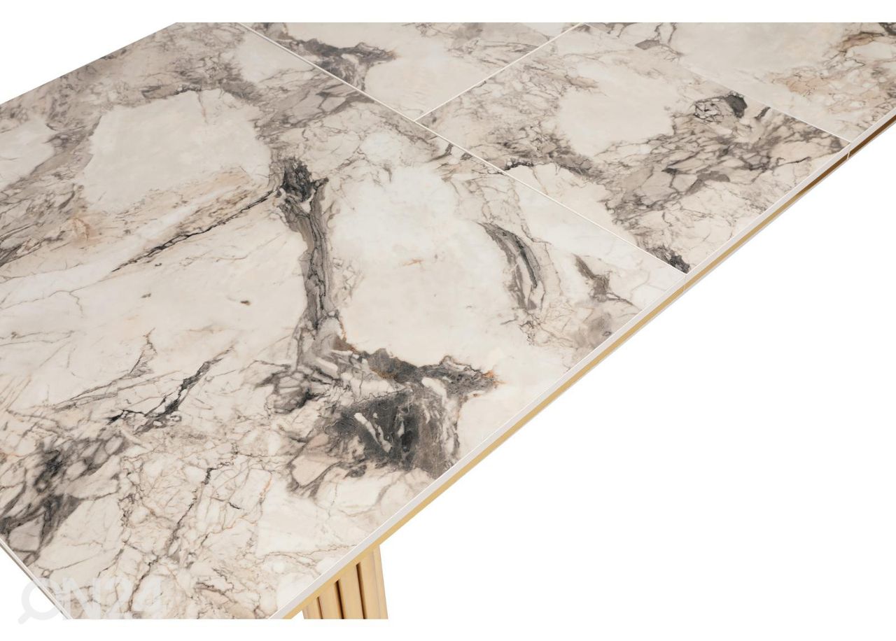 Jatkettava ruokapöytä 146/181x90 cm kuvasuurennos