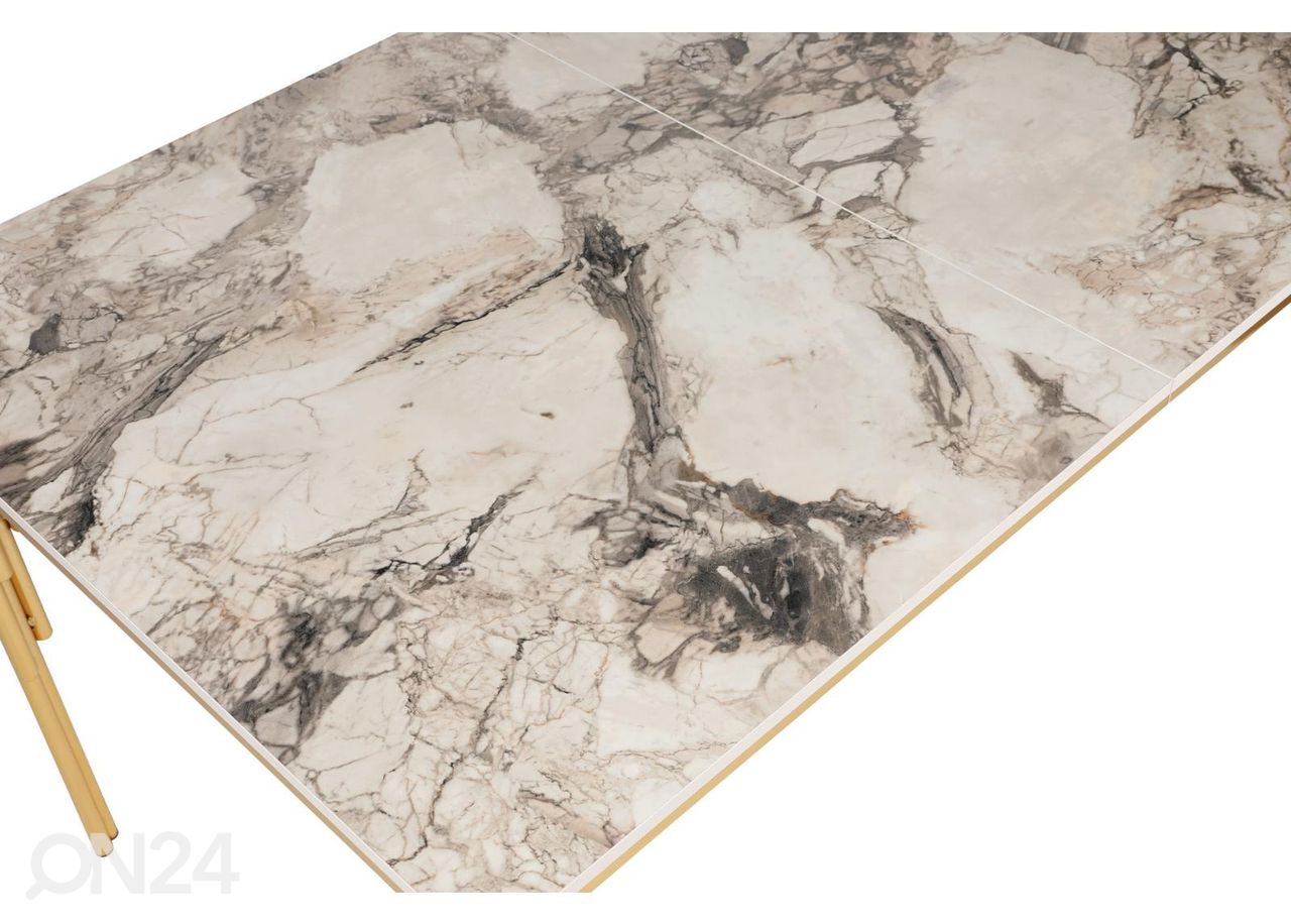 Jatkettava ruokapöytä 146/181x90 cm kuvasuurennos