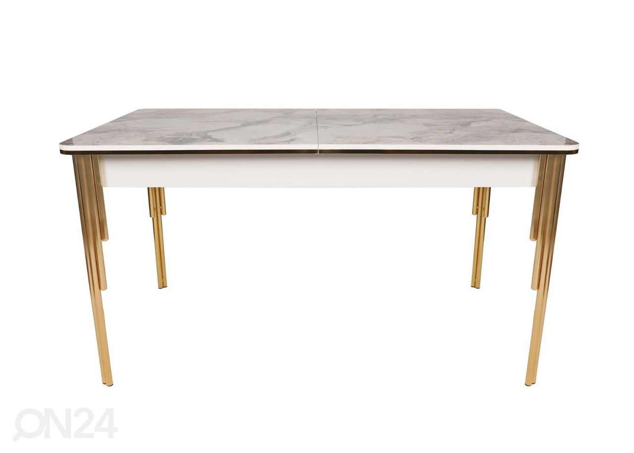 Jatkettava ruokapöytä 146/181x90 cm kuvasuurennos