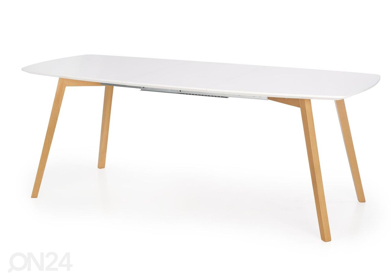 Jatkettava ruokapöytä 150-200x85 cm kuvasuurennos