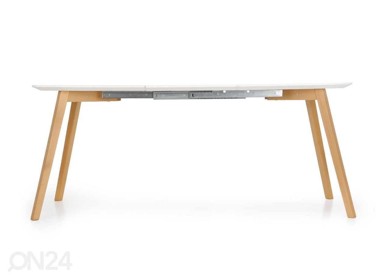 Jatkettava ruokapöytä 150-200x85 cm kuvasuurennos