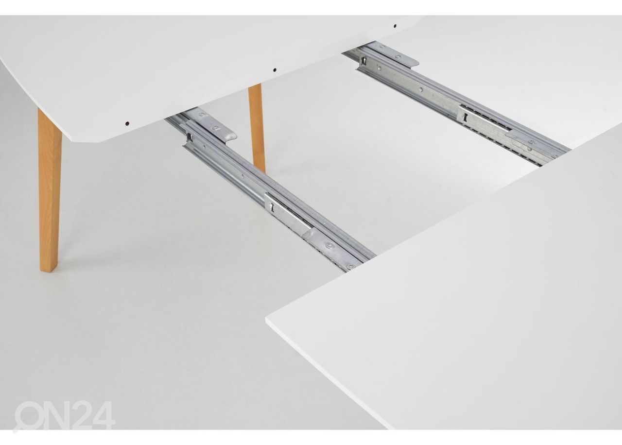 Jatkettava ruokapöytä 150-200x85 cm kuvasuurennos