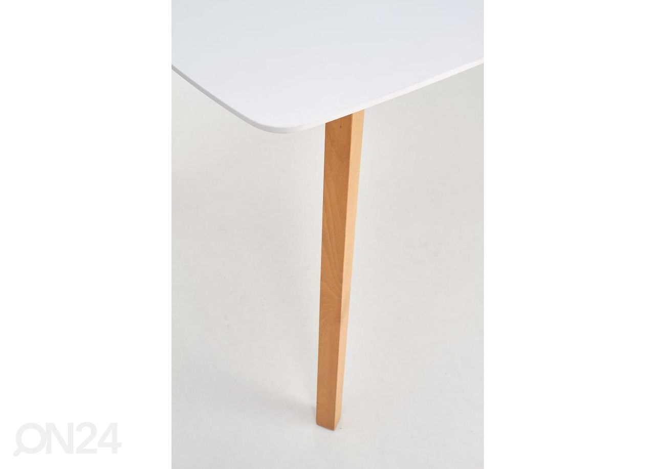 Jatkettava ruokapöytä 150-200x85 cm kuvasuurennos
