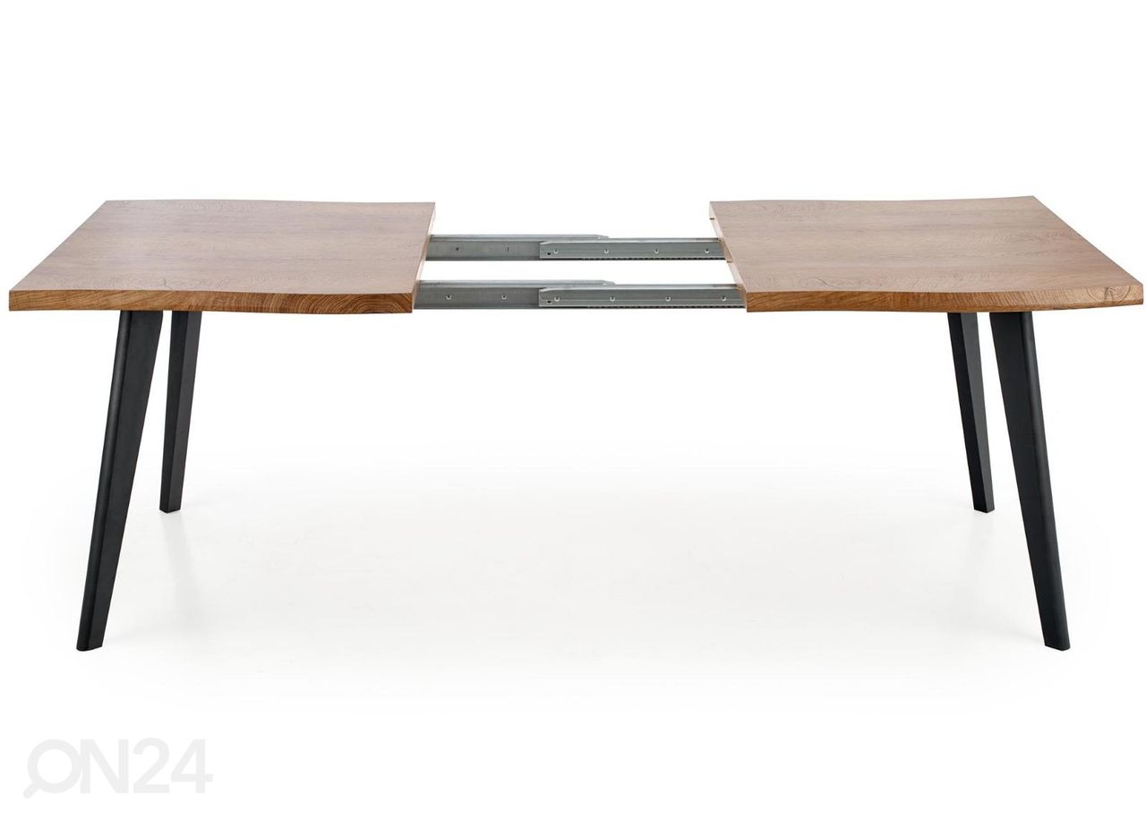 Jatkettava ruokapöytä 150/210x90 cm kuvasuurennos