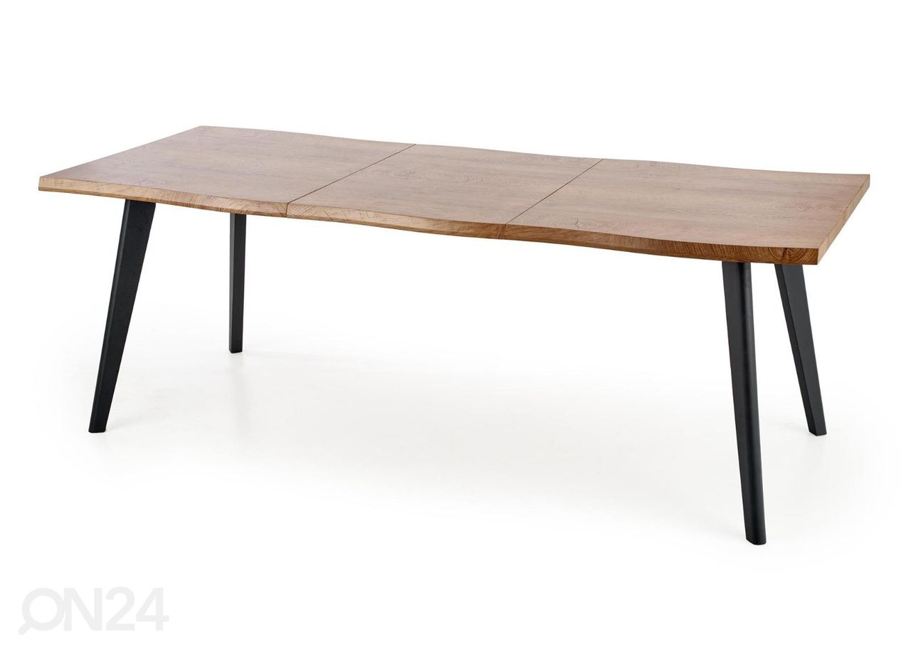Jatkettava ruokapöytä 150/210x90 cm kuvasuurennos