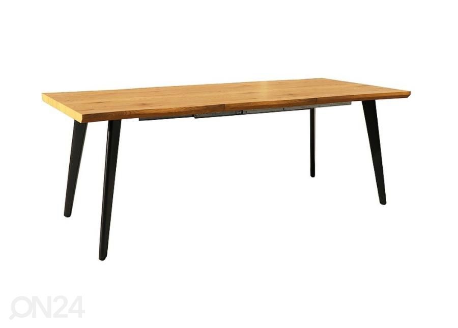 Jatkettava ruokapöytä 150-210x90 cm kuvasuurennos