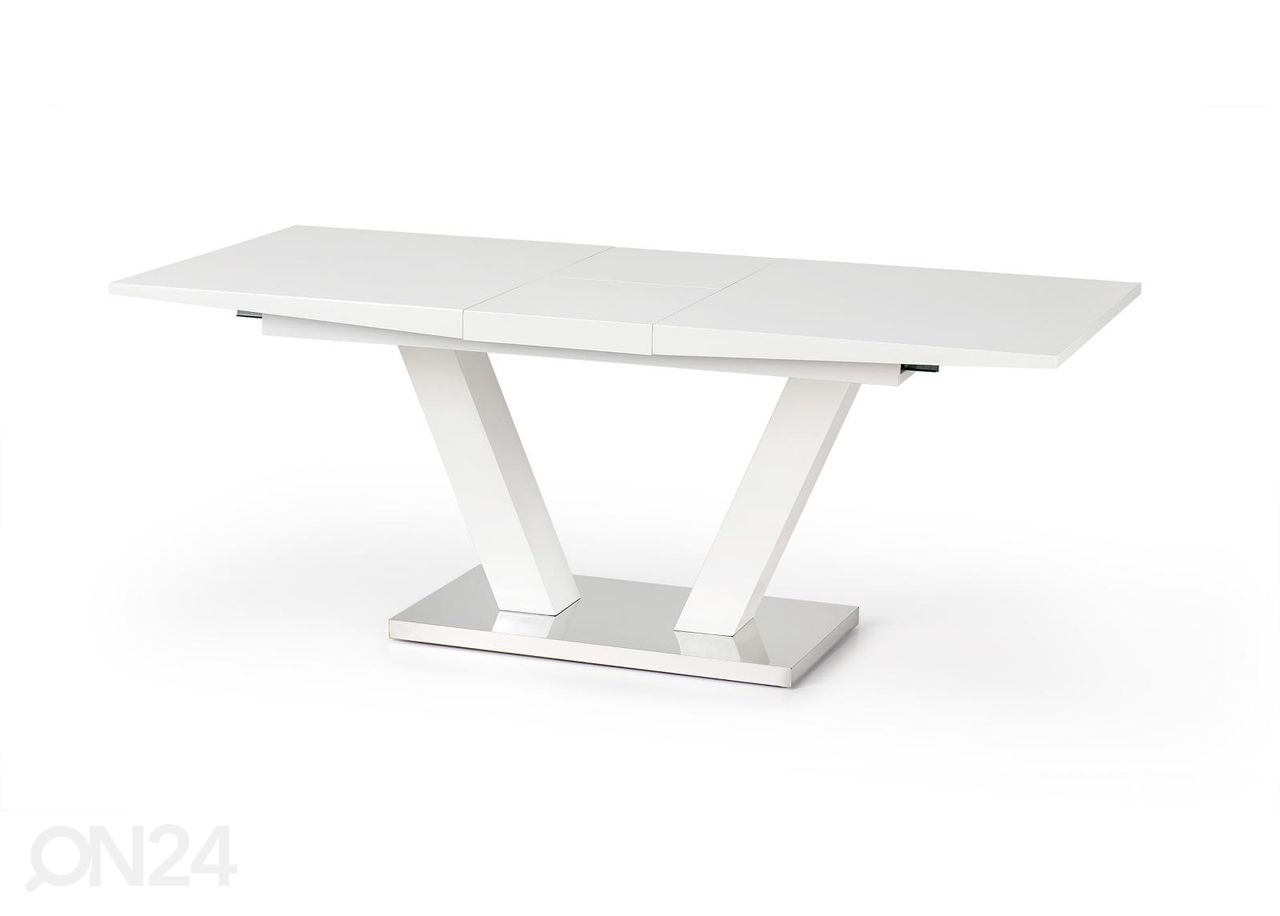 Jatkettava ruokapöytä 160/200x90 cm kuvasuurennos