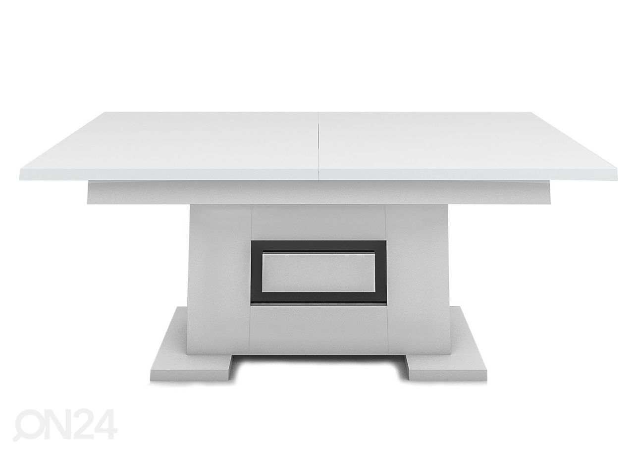 Jatkettava ruokapöytä 160/200x90 cm kuvasuurennos
