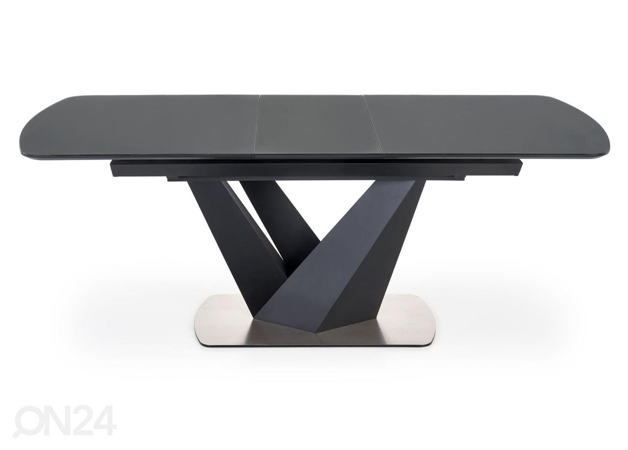 Jatkettava ruokapöytä 160/200x90 cm kuvasuurennos