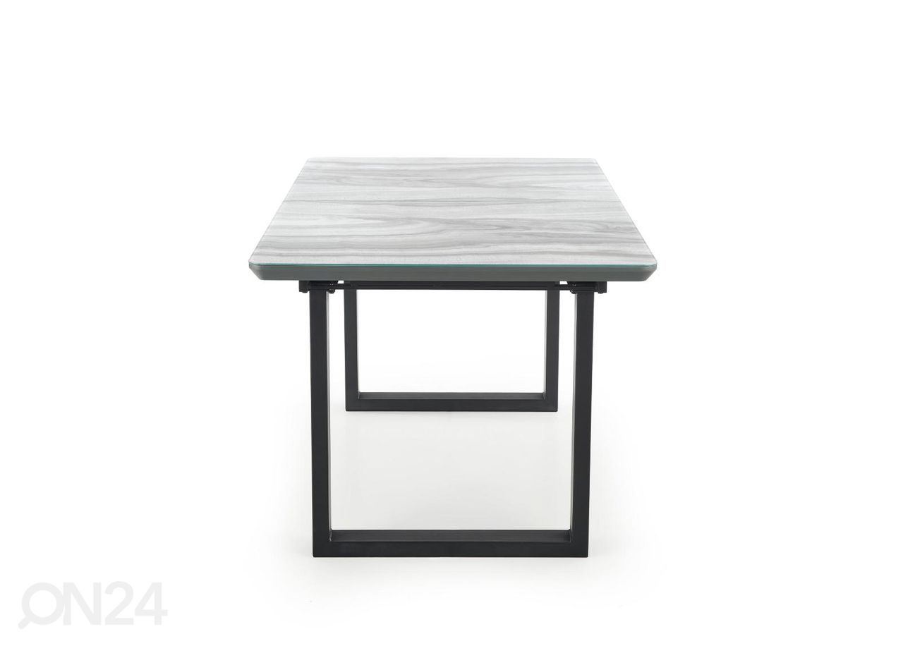 Jatkettava ruokapöytä 160/200x90 cm kuvasuurennos