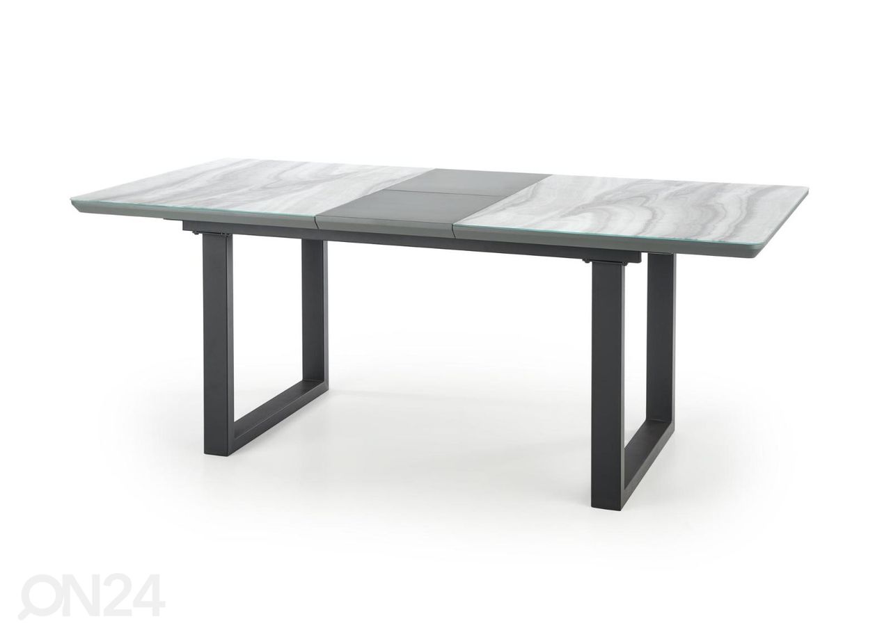 Jatkettava ruokapöytä 160/200x90 cm kuvasuurennos