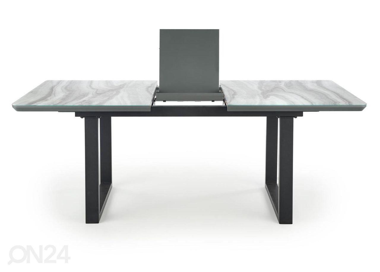 Jatkettava ruokapöytä 160/200x90 cm kuvasuurennos