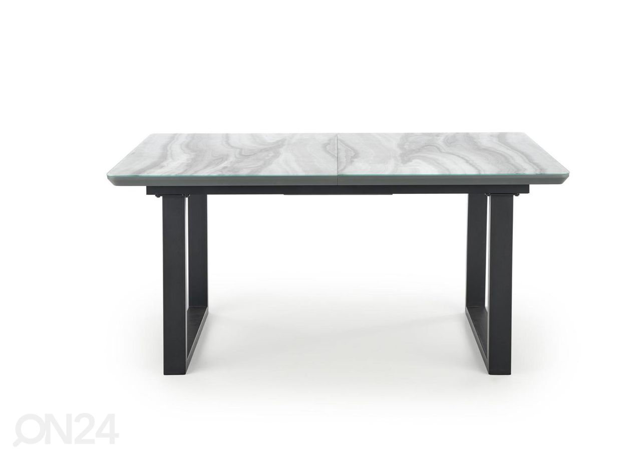 Jatkettava ruokapöytä 160/200x90 cm kuvasuurennos
