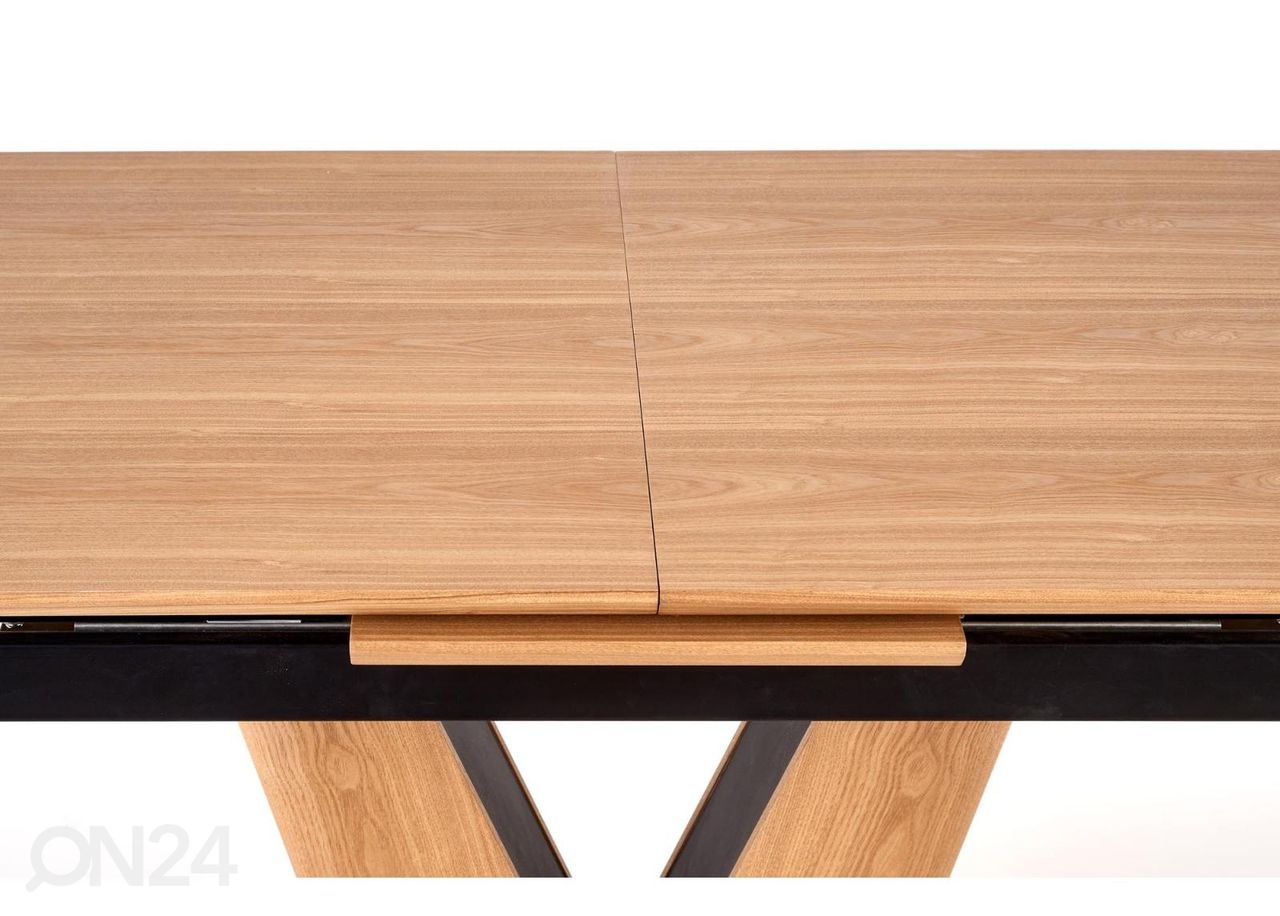 Jatkettava ruokapöytä 160/200x90 cm kuvasuurennos