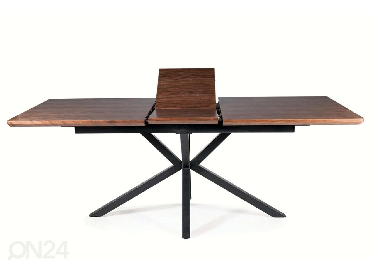 Jatkettava ruokapöytä 160/200x90 cm kuvasuurennos