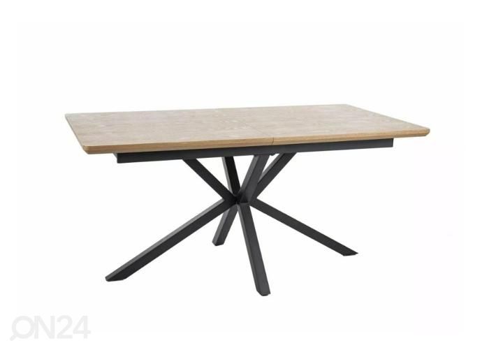 Jatkettava ruokapöytä 160/200x90 cm kuvasuurennos