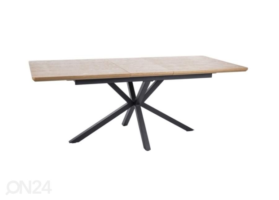 Jatkettava ruokapöytä 160/200x90 cm kuvasuurennos