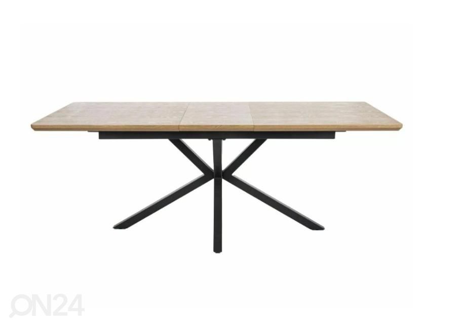 Jatkettava ruokapöytä 160/200x90 cm kuvasuurennos