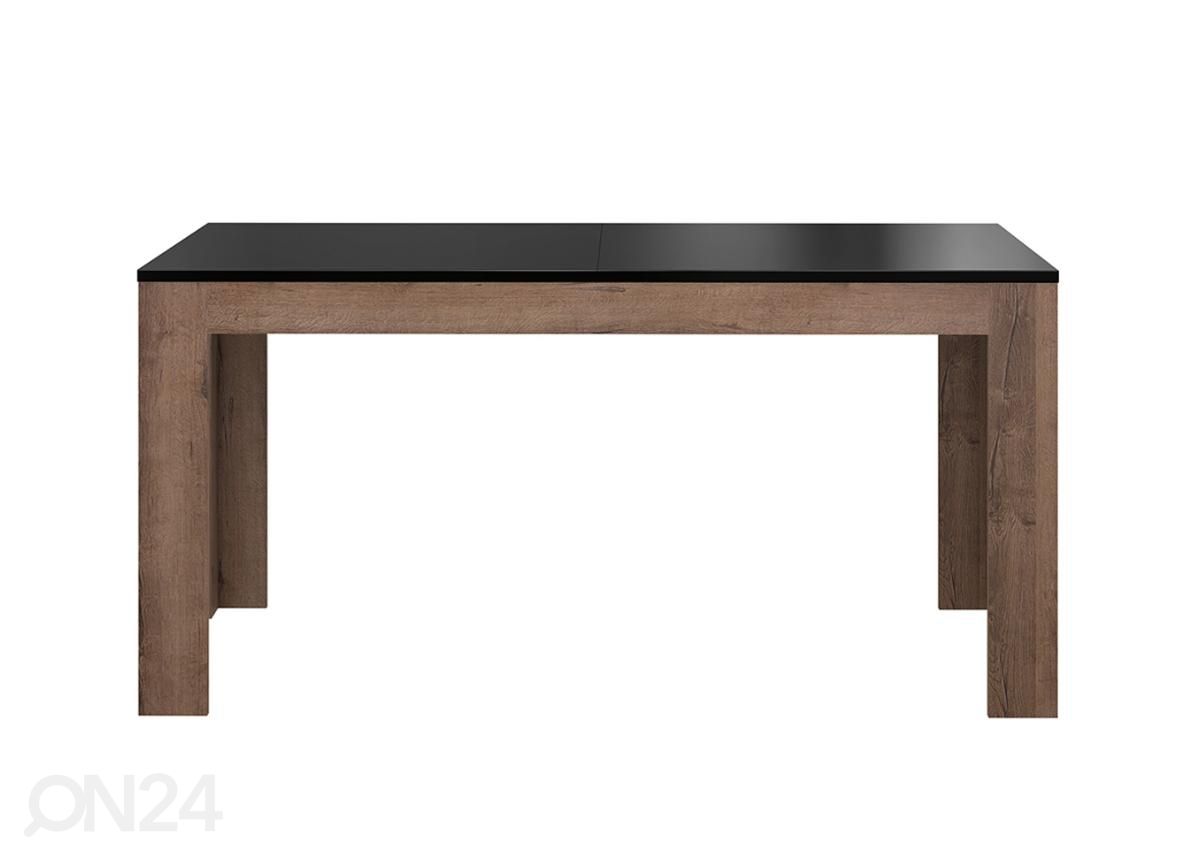 Jatkettava ruokapöytä 160/207x90 cm kuvasuurennos