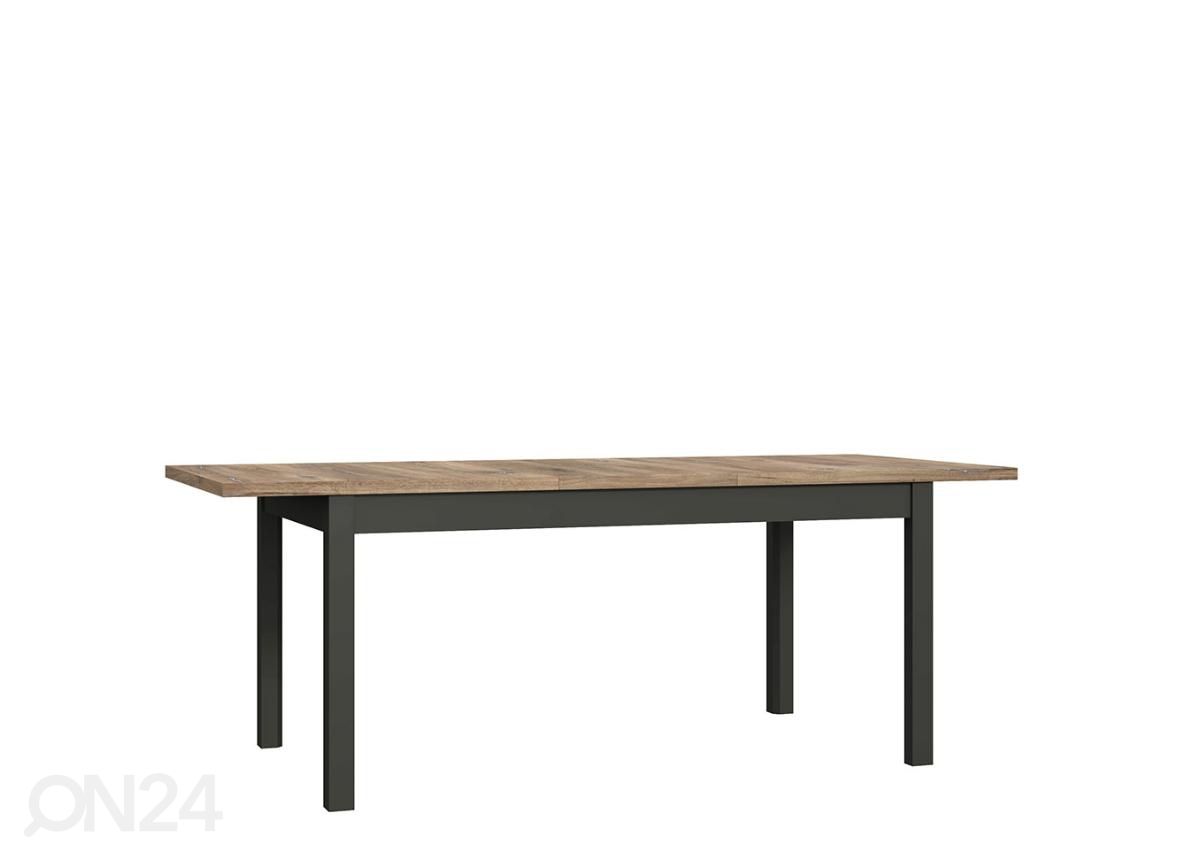 Jatkettava ruokapöytä 160/207x90 cm kuvasuurennos