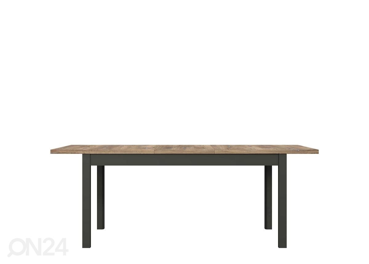 Jatkettava ruokapöytä 160/207x90 cm kuvasuurennos