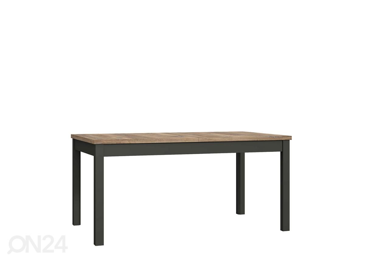 Jatkettava ruokapöytä 160/207x90 cm kuvasuurennos