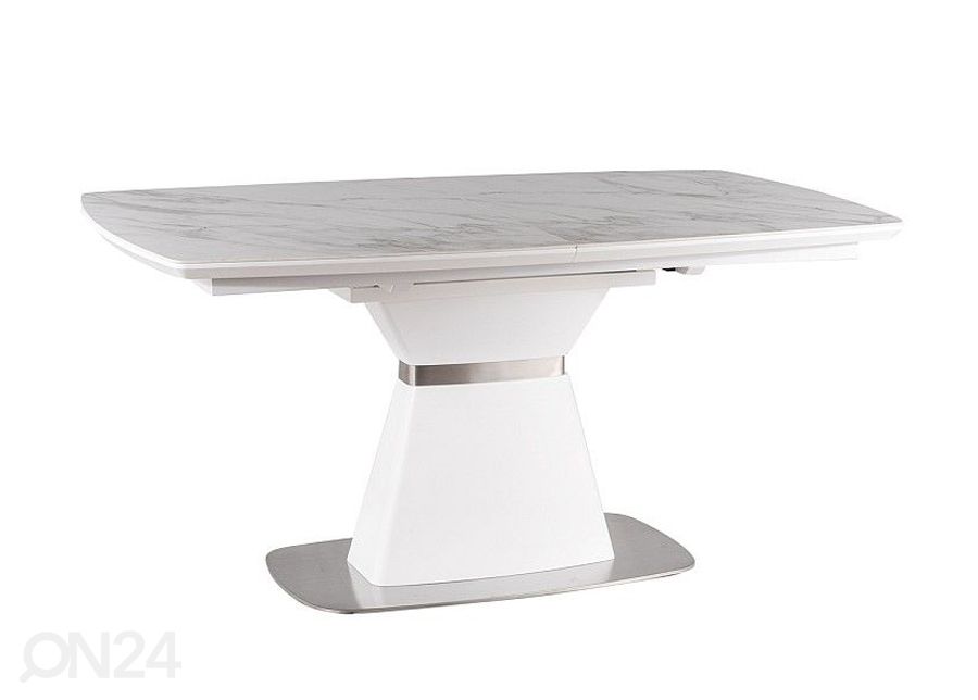 Jatkettava ruokapöytä 160-210x90 cm kuvasuurennos