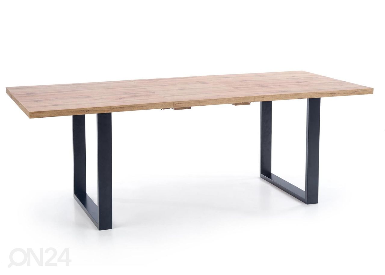 Jatkettava ruokapöytä 160/210x90 cm kuvasuurennos