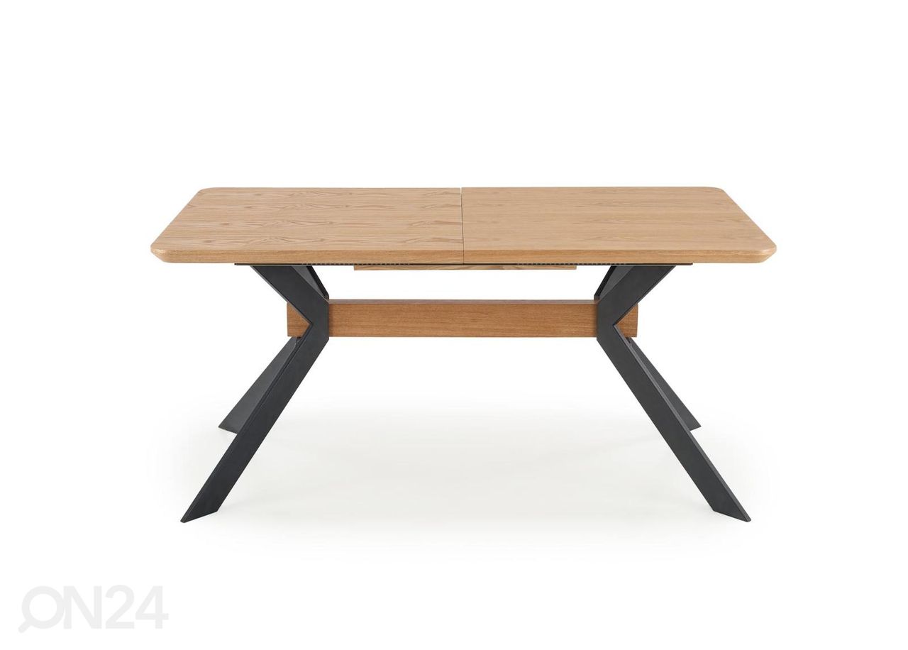 Jatkettava ruokapöytä 160/220x90 cm kuvasuurennos