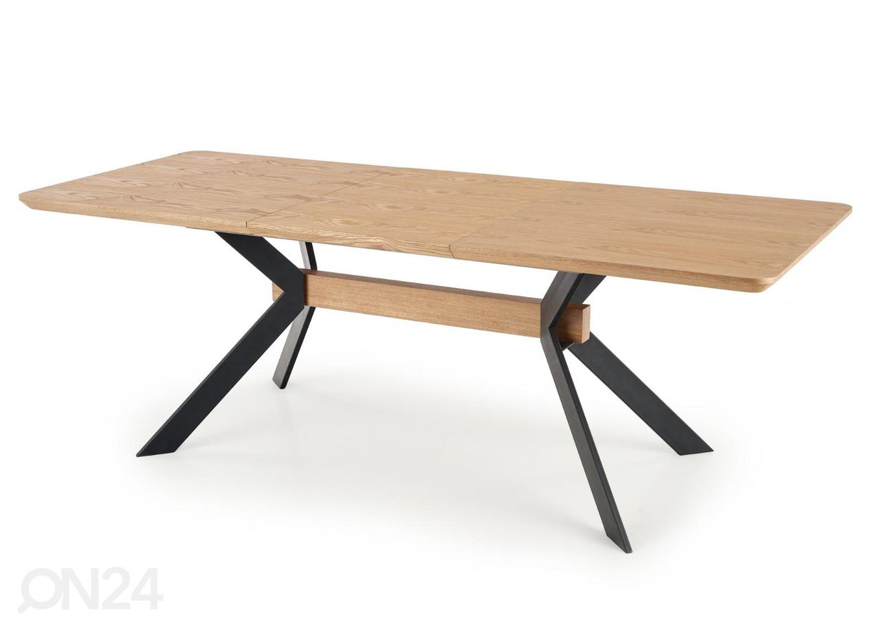 Jatkettava ruokapöytä 160/220x90 cm kuvasuurennos