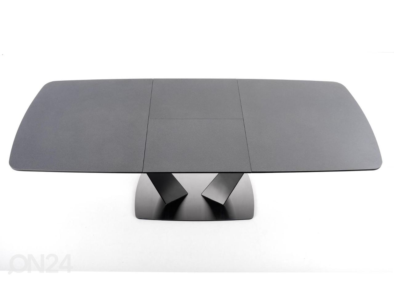 Jatkettava ruokapöytä 160/220x90 cm kuvasuurennos