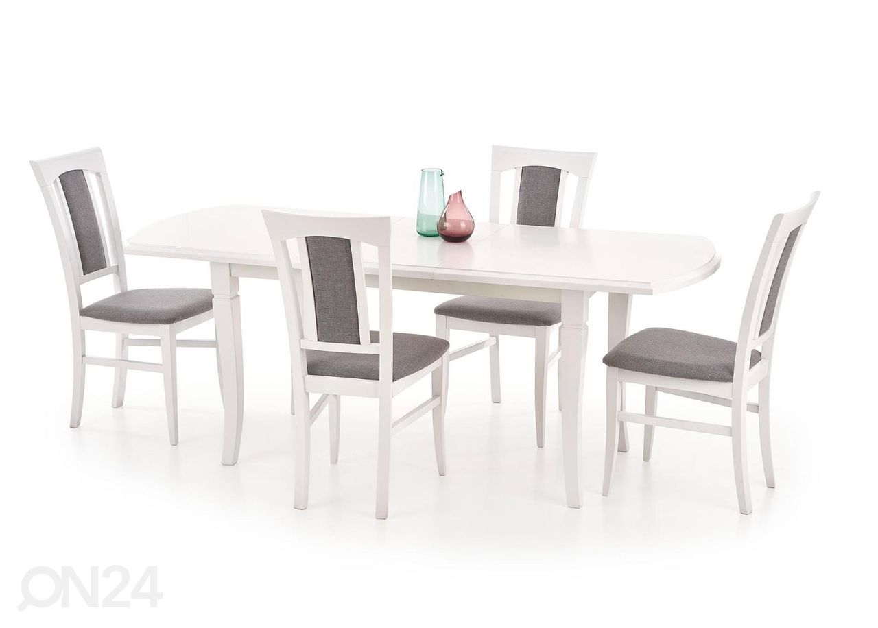 Jatkettava ruokapöytä 160/240x90 cm kuvasuurennos