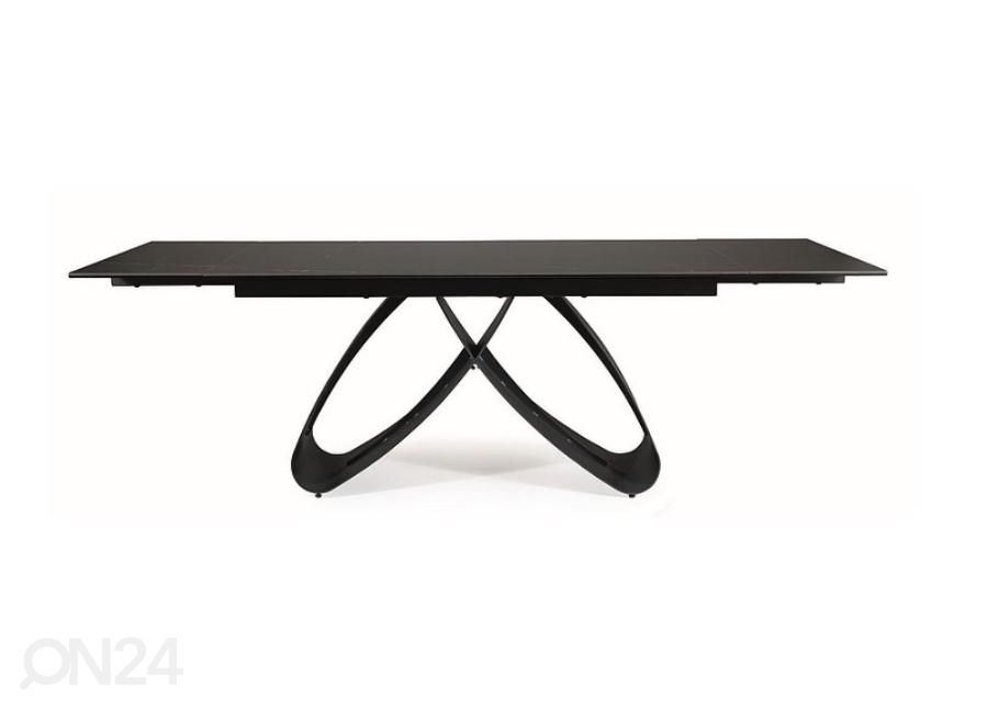 Jatkettava ruokapöytä 160-240x90 cm kuvasuurennos