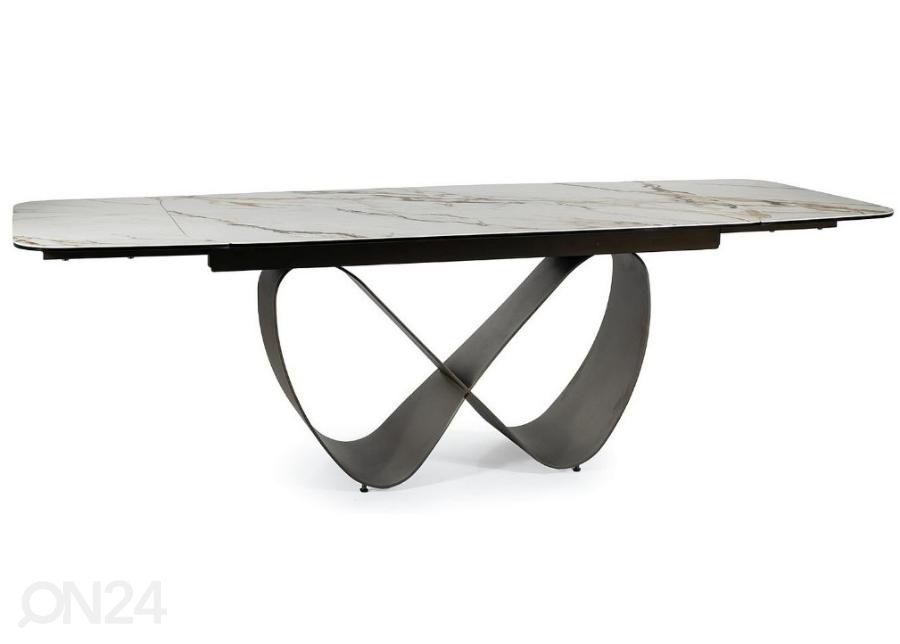 Jatkettava ruokapöytä 160-240x95 cm kuvasuurennos