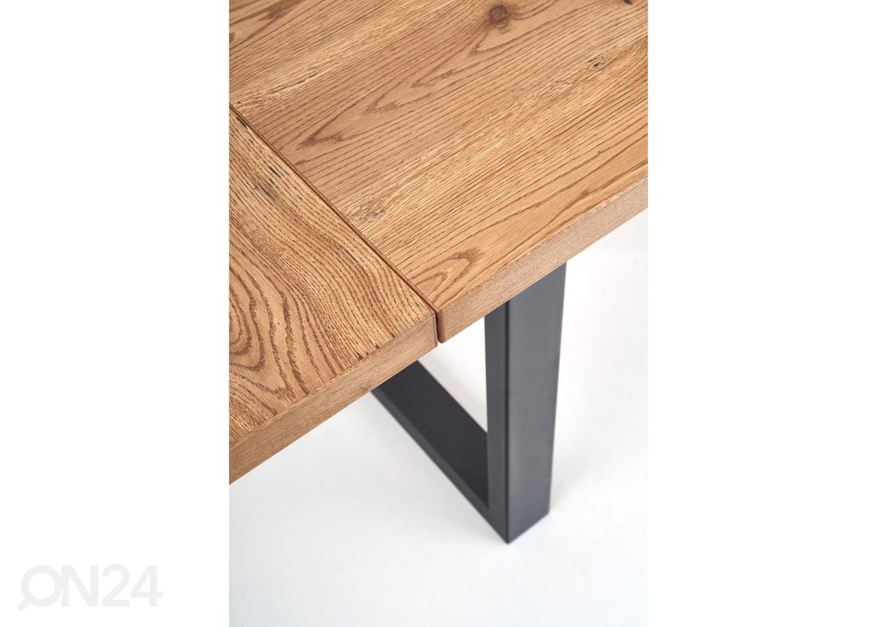 Jatkettava ruokapöytä 160/250x90 cm kuvasuurennos