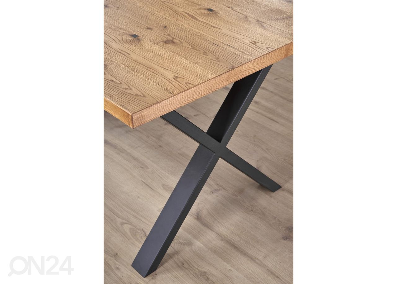 Jatkettava ruokapöytä 160/250x90 cm kuvasuurennos