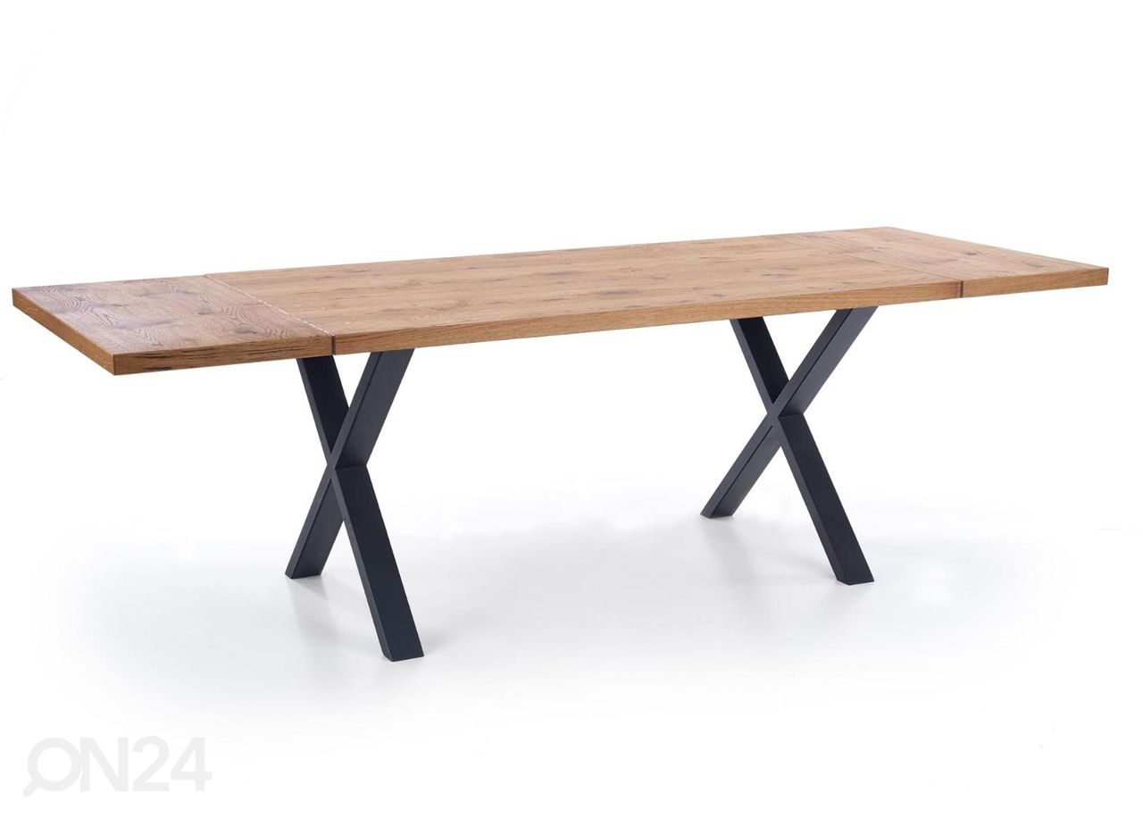 Jatkettava ruokapöytä 160/250x90 cm kuvasuurennos