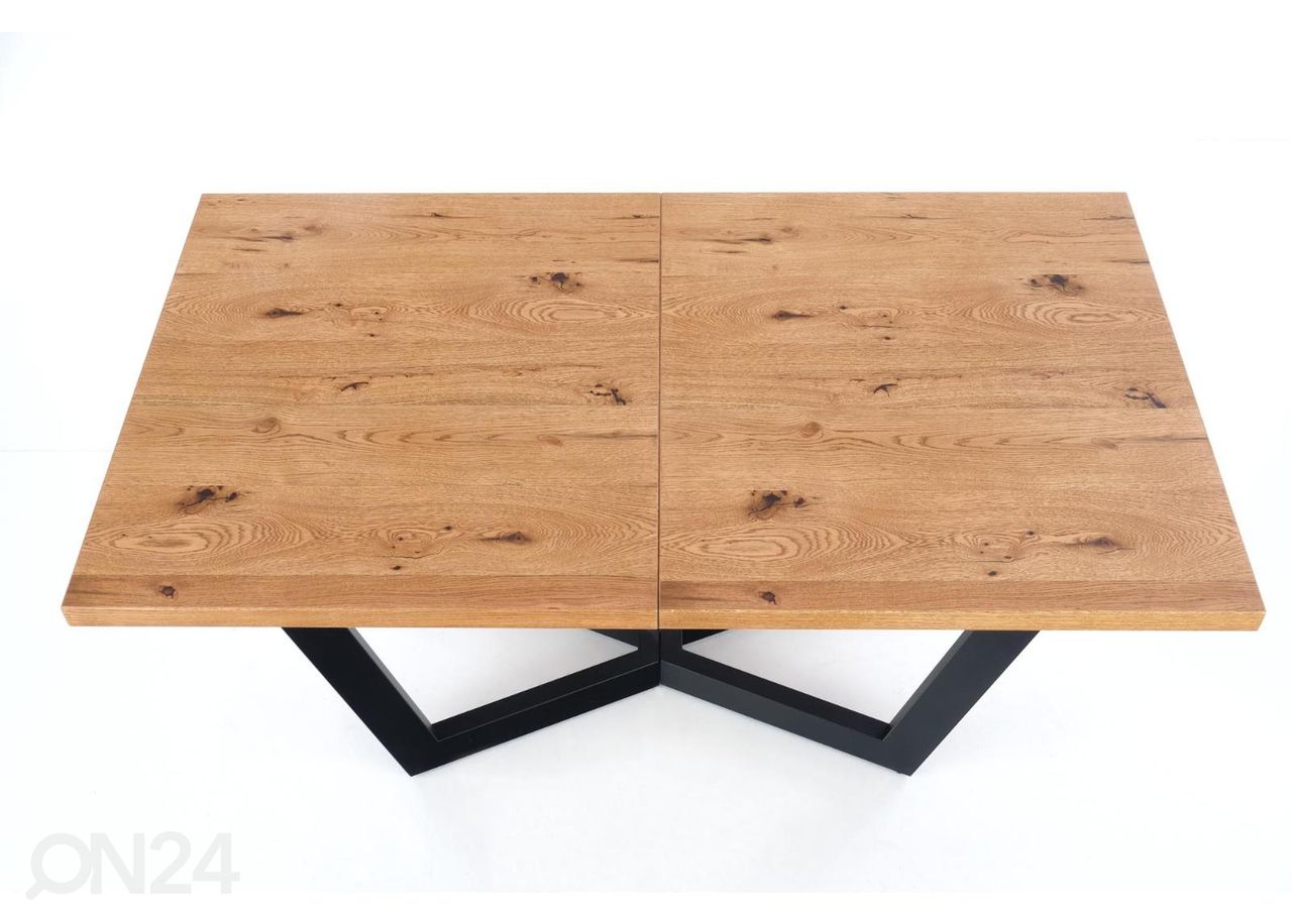 Jatkettava ruokapöytä 160/250x90 cm kuvasuurennos