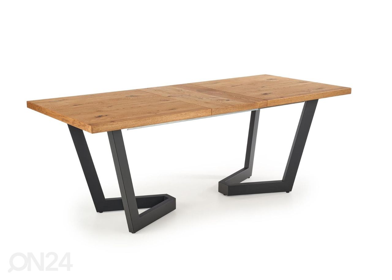 Jatkettava ruokapöytä 160/250x90 cm kuvasuurennos