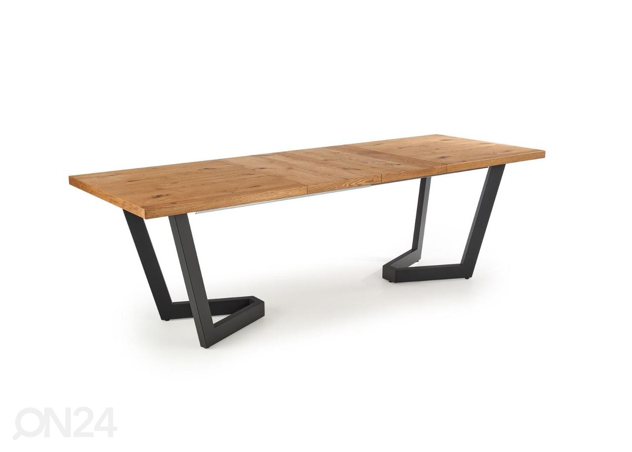 Jatkettava ruokapöytä 160/250x90 cm kuvasuurennos