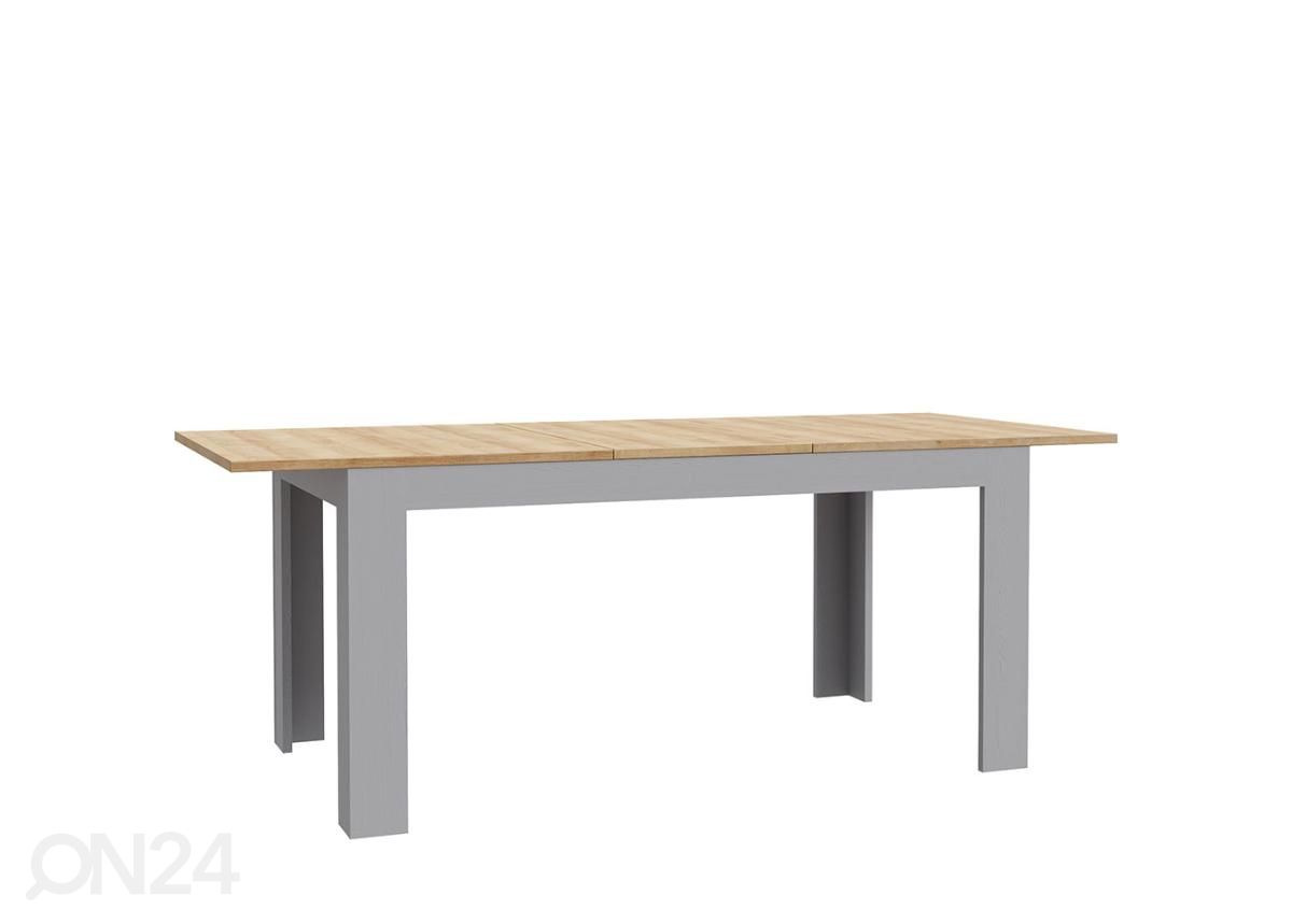 Jatkettava ruokapöytä 160/270x90 cm kuvasuurennos