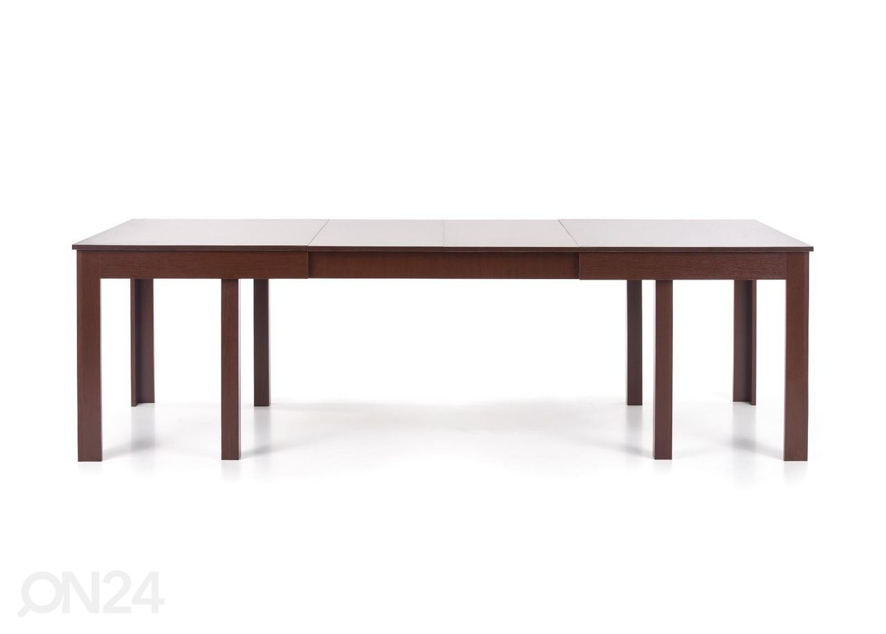 Jatkettava ruokapöytä 160/300x90 cm kuvasuurennos