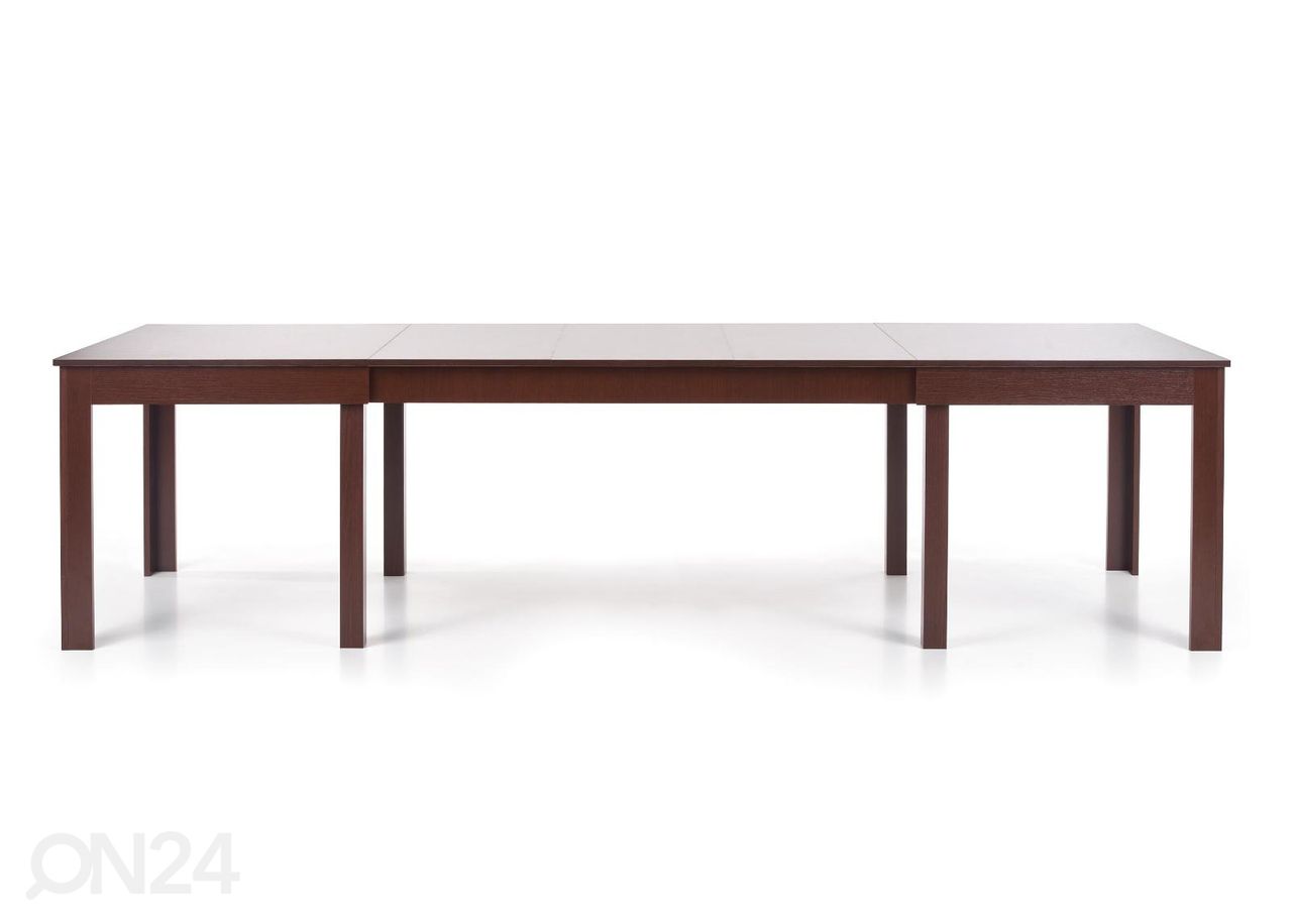 Jatkettava ruokapöytä 160/300x90 cm kuvasuurennos