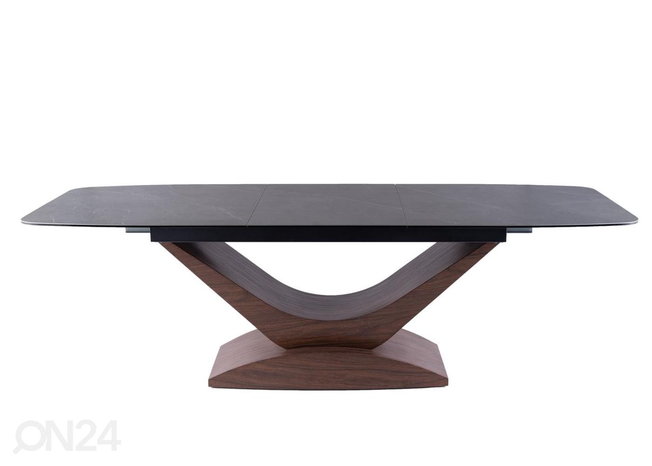 Jatkettava ruokapöytä 180-240x95 cm kuvasuurennos