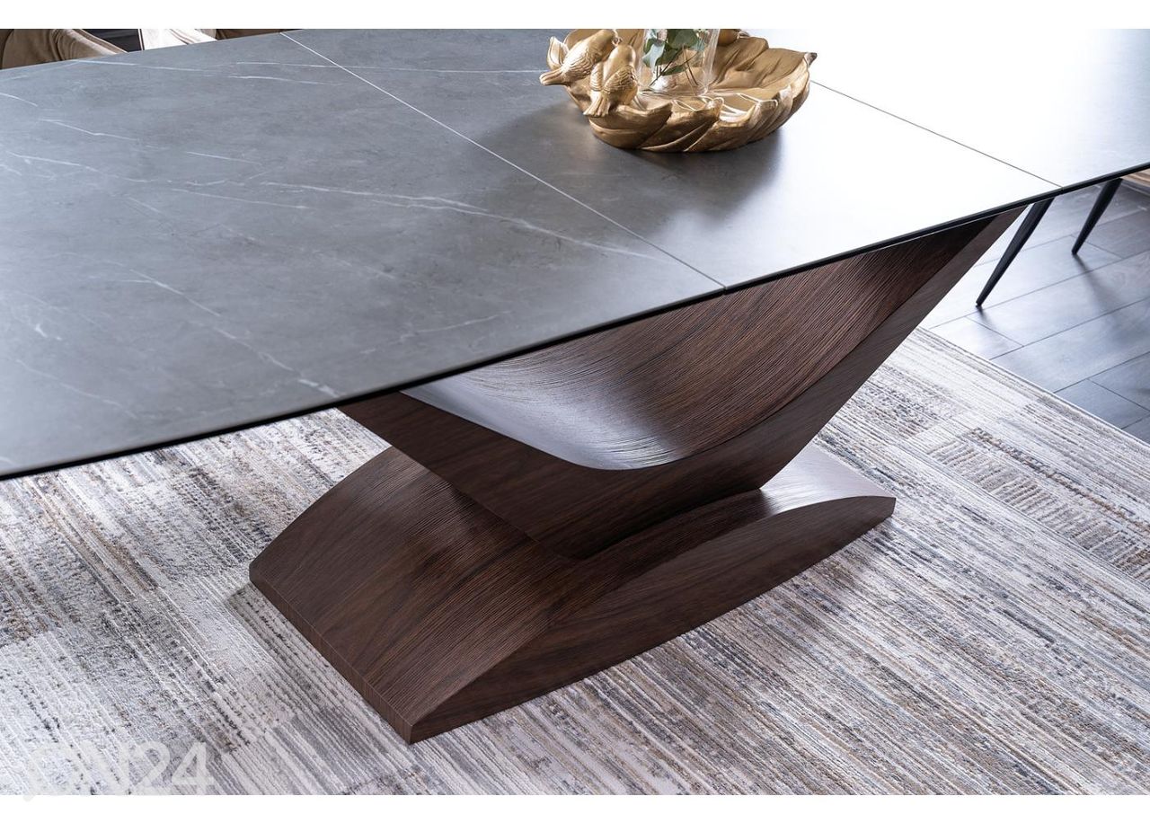 Jatkettava ruokapöytä 180-240x95 cm kuvasuurennos
