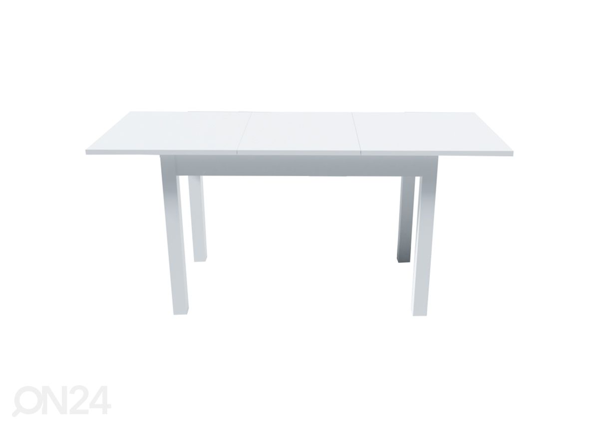 Jatkettava ruokapöytä 70x120-160 cm kuvasuurennos
