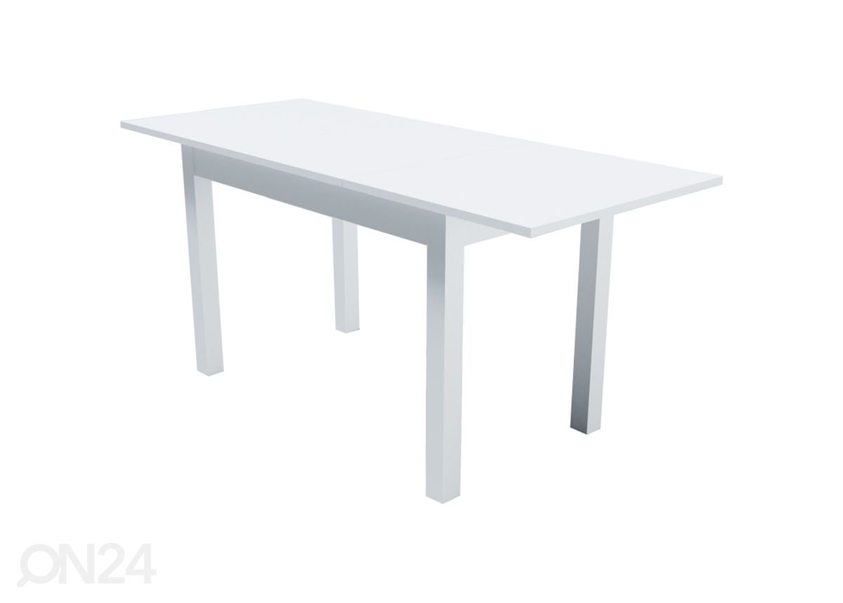 Jatkettava ruokapöytä 70x120-160 cm kuvasuurennos
